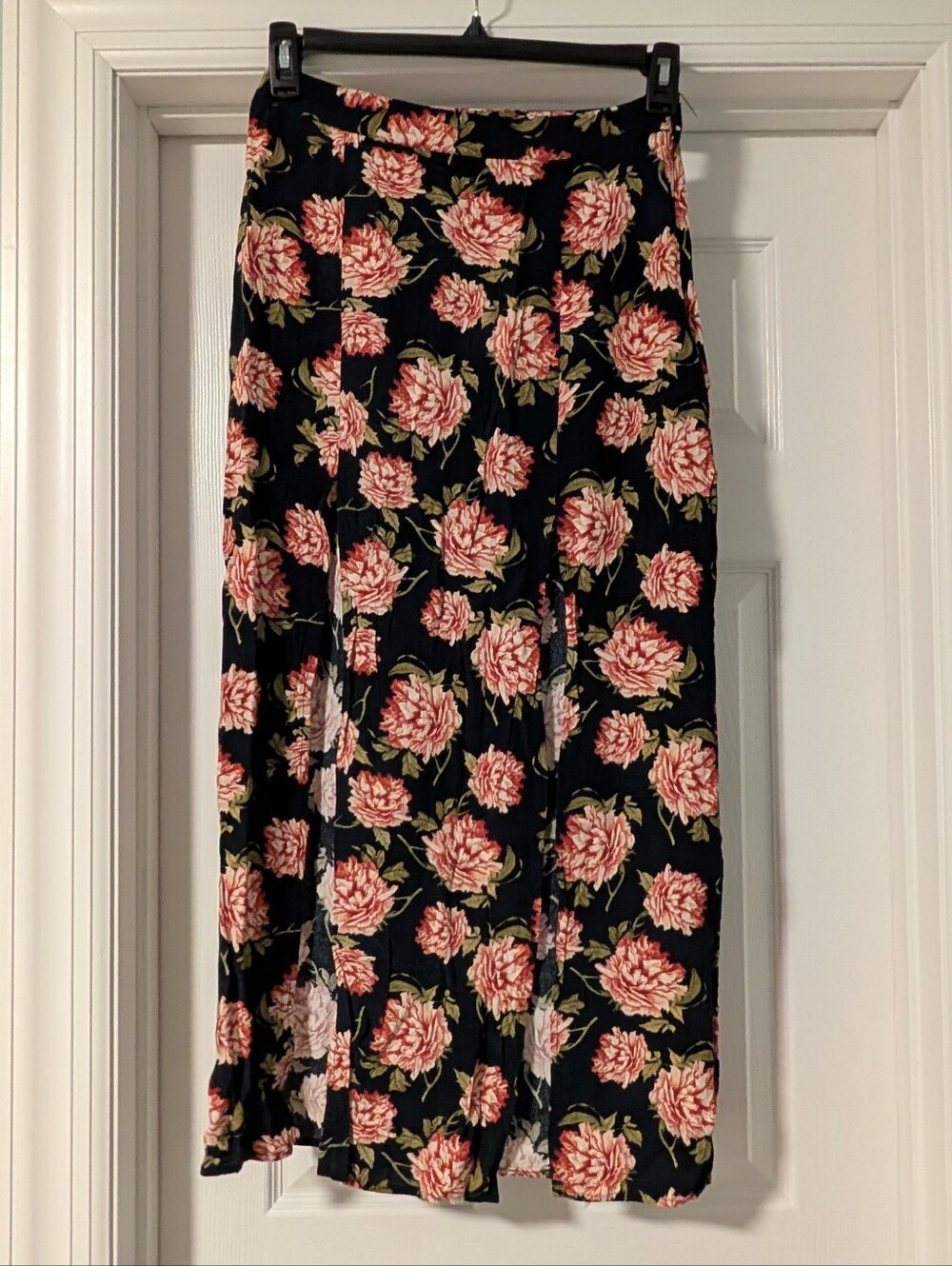 Floral Print Skirt